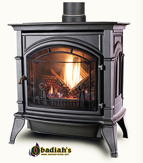 Majestic Concorde Vent-Free Cast Iron EPA Gas Stove