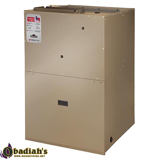 Napoleon HVAC Condo Pack Electric Heating and Cooling Forced Air Furnace 