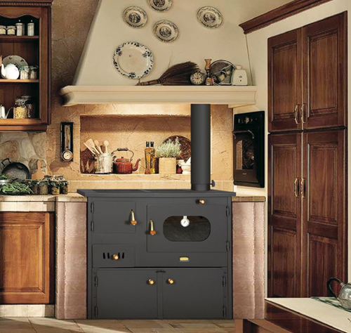 Prity 2M Wood Cookstove - Discontinued* — Brochure