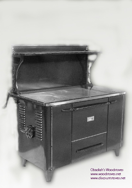 Cookstoves Gem Pac by Margin Stoves — Manual