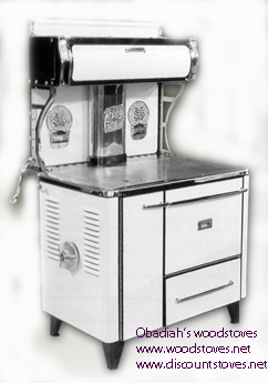 Cookstoves Gem Pac by Margin Stoves — Manual