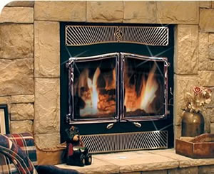 Country Flame Inglenook - Discontinued