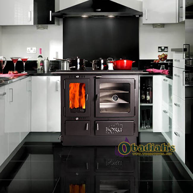 Boru Ellis Irish Wood Cookstove
