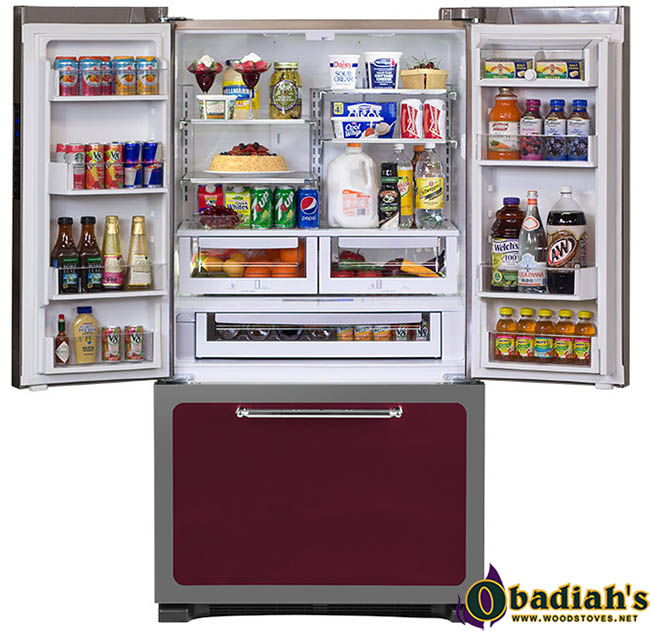 Heartland Classic 36" French Door Refrigerator