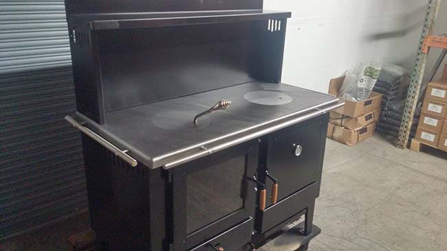 2000 heco Wood Fired Cooking Stove