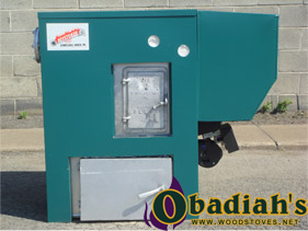 Keystoker Coal Hot Water Boiler — Manual