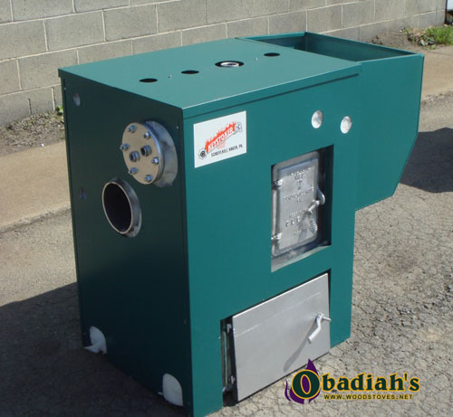 Keystoker Coal Hot Water Boiler — Manual