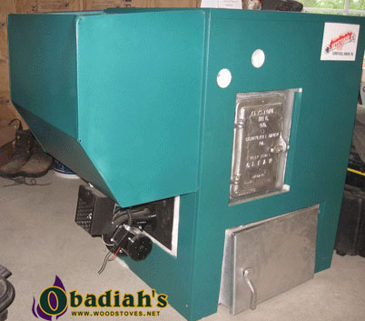 Keystoker Coal Hot Water Boiler — Manual