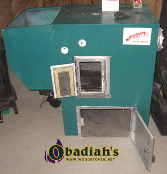 Keystoker Coal Hot Water Boiler — Manual