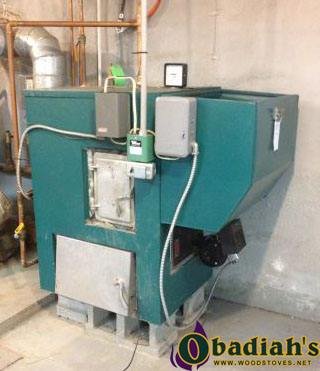 Keystoker Coal Hot Water Boiler — Manual