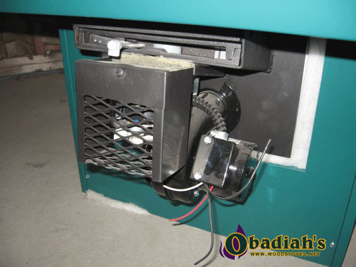 Keystoker Coal Hot Water Boiler — Manual