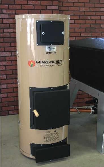 A-Maize-Ing Heat LDJ A-Maize-Ing Heat Biomass Boiler — Manual