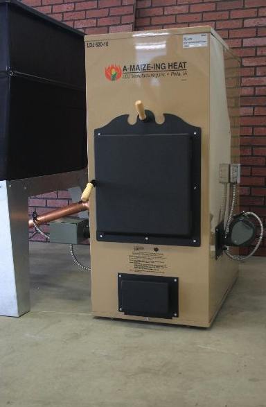 A-Maize-Ing Heat LDJ A-Maize-Ing Heat Biomass Furnace — Manual
