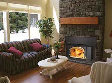1402 Napoleon Wood Burning Fireplace Insert - Discontinued