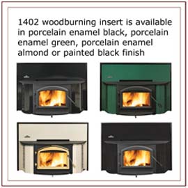 1402 Napoleon Wood Burning Fireplace Insert - Discontinued