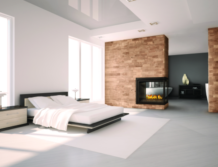 HD4PG Napoleon Peninsula Gas Fireplace
