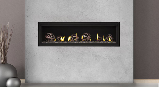 Napoleon Luxuria Series 62 Direct Vent Gas Fireplace — Specifications