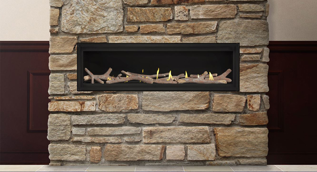 Napoleon Luxuria Series 62 Direct Vent Gas Fireplace — Specifications