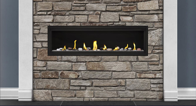 Napoleon Luxuria Series 62 Direct Vent Gas Fireplace — Specifications