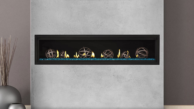 Napoleon Luxuria Series 74 Direct Vent Gas Fireplace — Specifications
