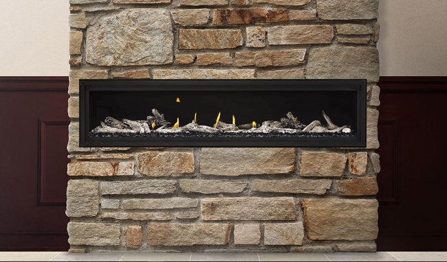 Napoleon Luxuria Series 74 Direct Vent Gas Fireplace — Specifications