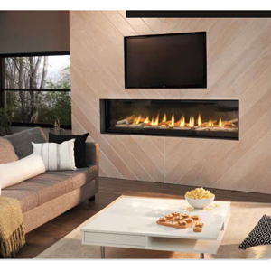 Napoleon Luxuria Series 74 Direct Vent Gas Fireplace — Specifications