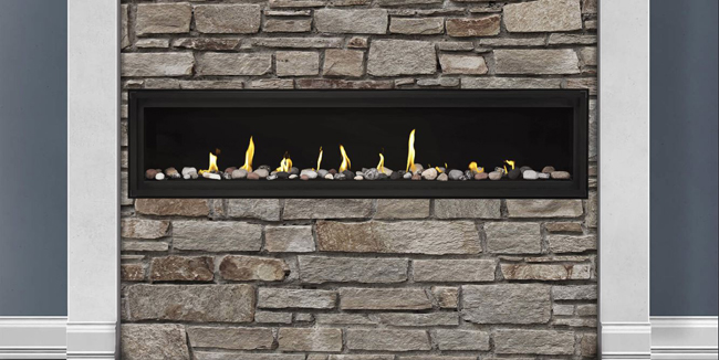Napoleon Luxuria Series 74 Direct Vent Gas Fireplace — Specifications