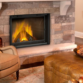 Napoleon High Country NZ5000 Woodburning Fireplace — Brochure