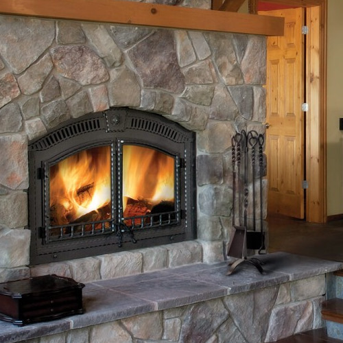 Napoleon High Country NZ5000 Woodburning Fireplace — Brochure