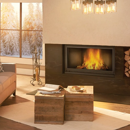 Napoleon High Country NZ5000 Woodburning Fireplace — Brochure