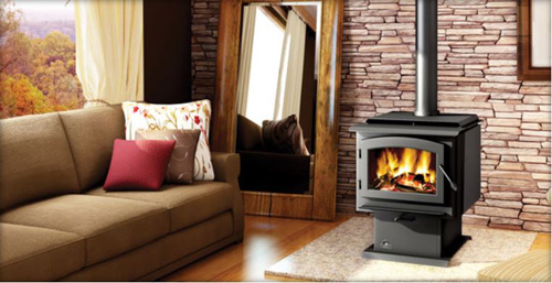 Napoleon Timberwolf Economizer EPA 2300 Wood Stove - Discontinued — Owner's Manual