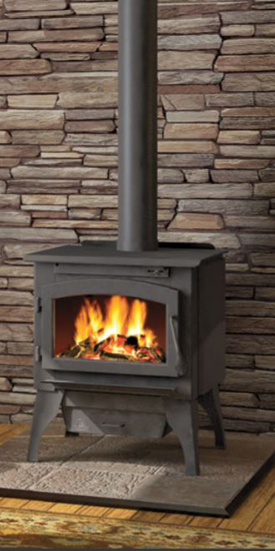 Napoleon Timberwolf Economizer EPA 2300 Wood Stove - Discontinued — Owner's Manual