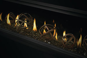 Napoleon Vector Series LV62 Direct Vent Gas Fireplace
