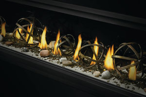 Napoleon Vector Series LV62 Direct Vent Gas Fireplace