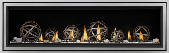 Napoleon Vector Series LV74 Direct Vent Gas Fireplace