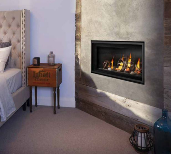 Napoleon Vector Series LV38 Direct Vent Gas Fireplace — Installation Manual