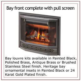 BGD33 Napoleon Direct Vent Gas Fireplace
