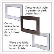 BGD36CFG Napoleon Crystallo� Direct Vent Gas Fireplace