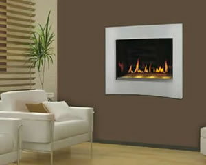BGD36CFG Napoleon Crystallo� Direct Vent Gas Fireplace