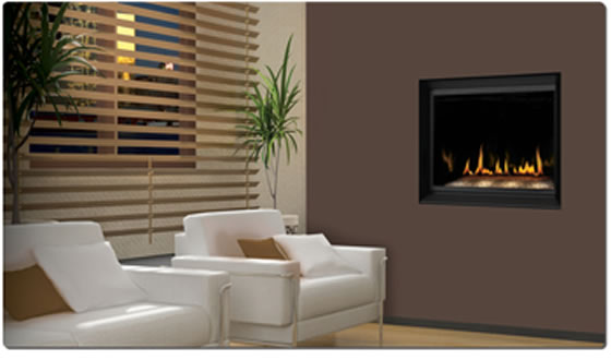 BGD36CFG Napoleon Crystallo� Direct Vent Gas Fireplace