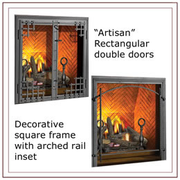 BGD90 Napoleon Dream� Direct Vent Gas Fireplace
