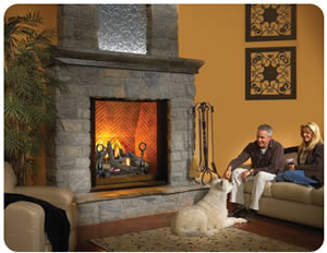 BGD90 Napoleon Dream� Direct Vent Gas Fireplace