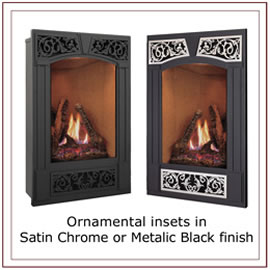 GD19 Napoleon Vittoria� Direct Vent Gas Fireplace
