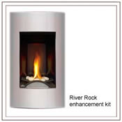 GD19 Napoleon Vittoria� Direct Vent Gas Fireplace
