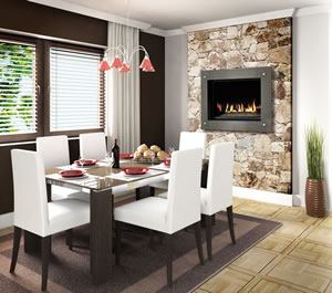 GD36MN Napoleon Manhattan� Gas Fireplace