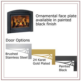 GD70 STARfire� Napoleon Gas Fireplace