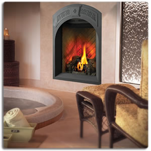 GD82T-Park Avenue� Napoleon Gas Fireplace