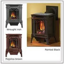 Napoleon GDS20 Arlington Gas Stove — Manual
