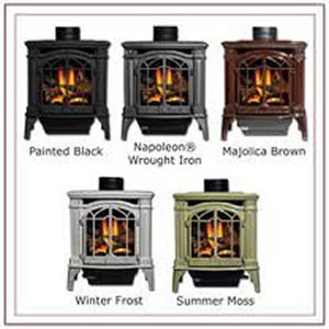 Napoleon GDS25 Bayfield Napoleon Gas Stove — Owner's Manual