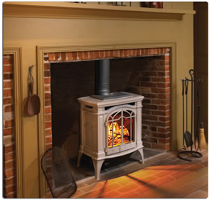 Napoleon GDS25 Bayfield Napoleon Gas Stove — Owner's Manual